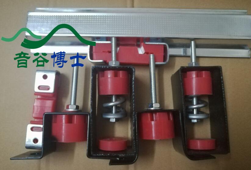 风机如何安装天花减震器